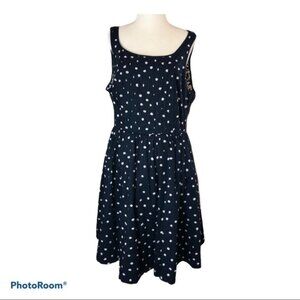 MOULINETTE  SOUERS Anthropologie Melora Cotton Sleeveless Midi Dress